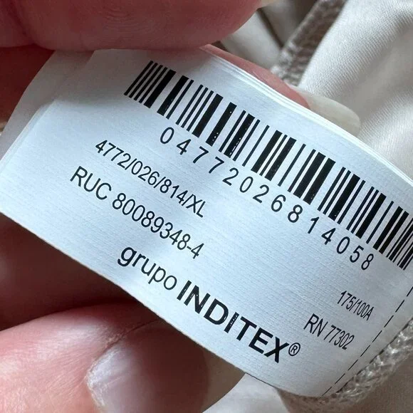 ZARA Strapless Satin Effect Top – Size XL – New without tags 🤍 - Picture 15 of 15